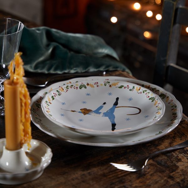 Тарелка white TP213-WMK(TP213-00821E) — изображение 2