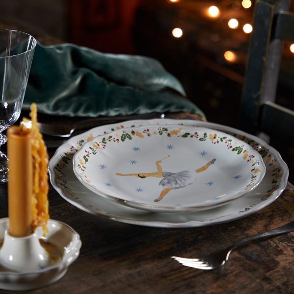 Тарелка white TP213-WSF(TP213-00821F)СНЯТО — изображение 2