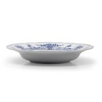 Тарелка white, blue LANT032BL004235СНЯТО — изображение 2