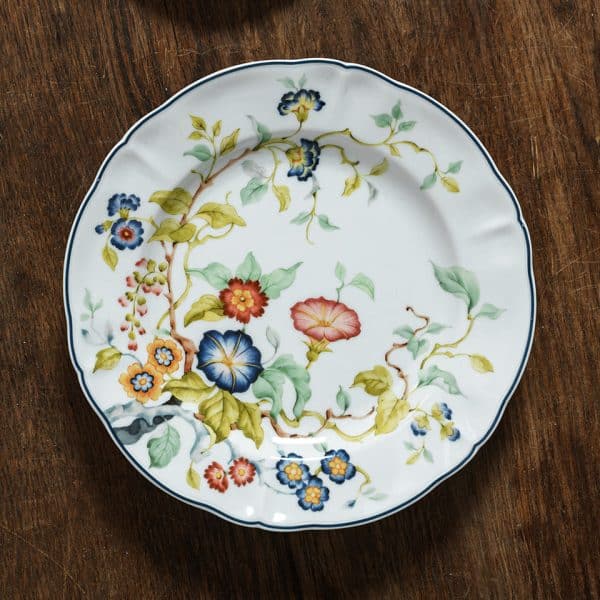 Тарелка white, blue LFLO032BL002205 — изображение 2