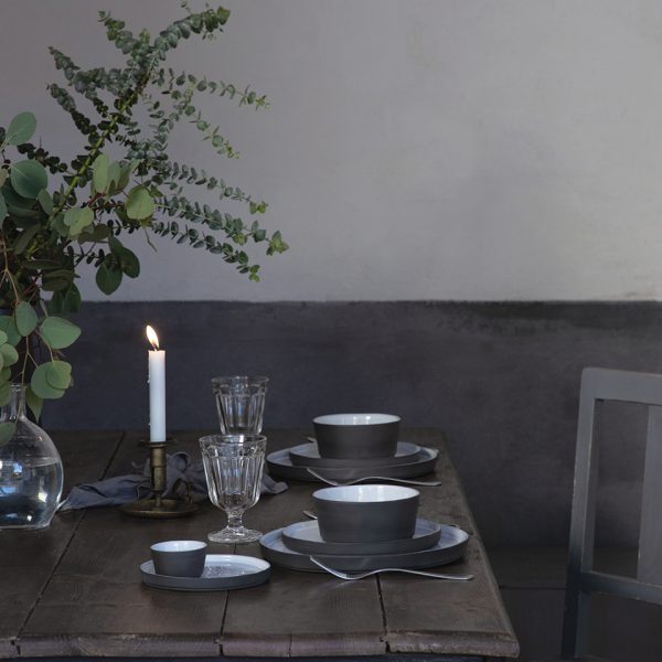 Тарелка Grey/white 1LOP161e-WHI(1LOP161e-01116I) — изображение 2