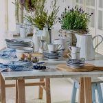 Тарелка white, blue ATP281-01112G(00721C) — изображение 2