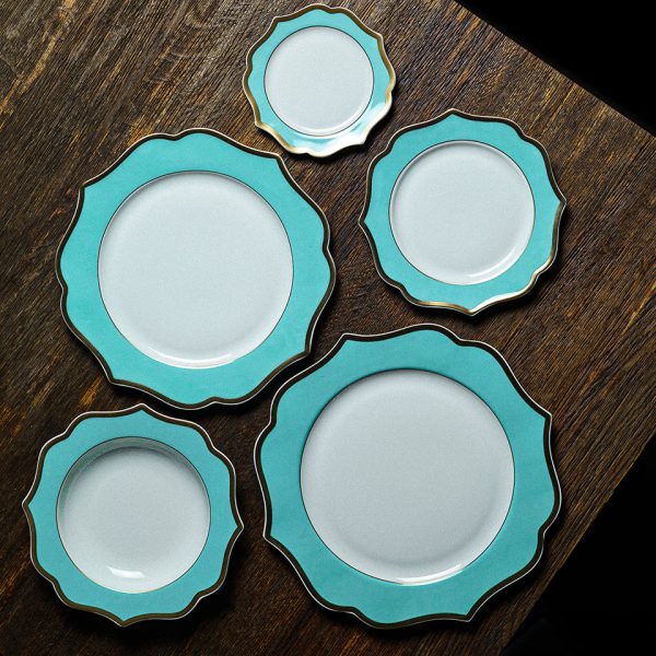 Тарелка tiffany, ivory, gold LION005TY004220 — изображение 2