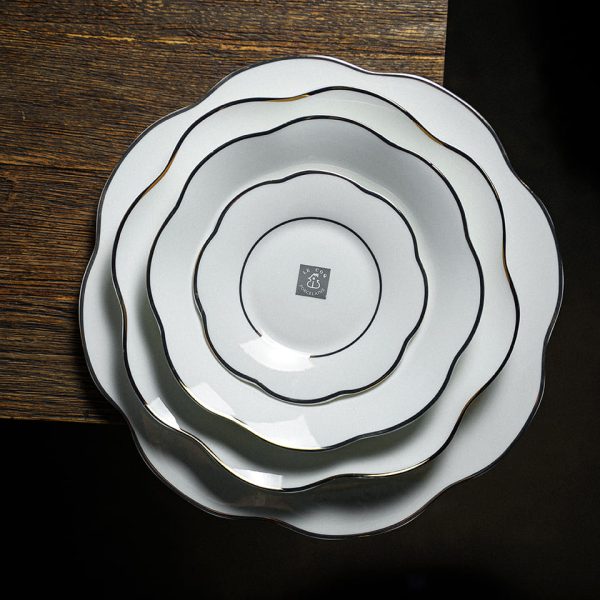 tarelka-1 Тарелка ivory/gold LANE002AV005320 — изображение 2