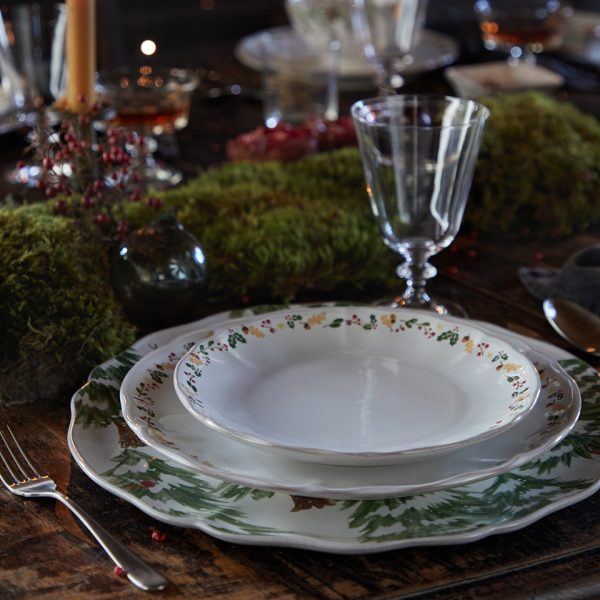 Тарелка white TP213-WHI(TP213-00821G) — изображение 2