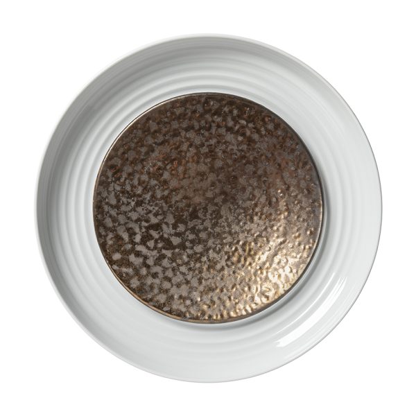 Тарелка Brown RCP201-BRN(RCP201-03507X) — изображение 2