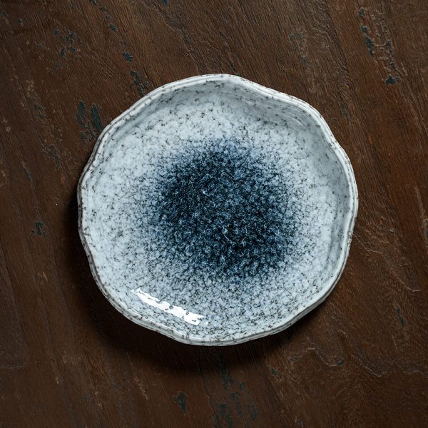 Тарелка blue/white E752-P-10195/10 — изображение 2