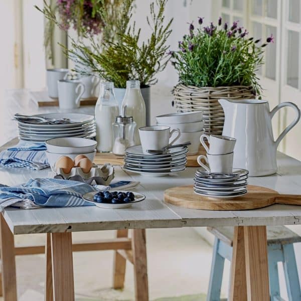 Тарелка white, blue ATP151-BLU(ATP151-00721C) — изображение 2