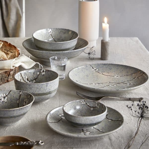 Тарелка grey 16613 — изображение 3