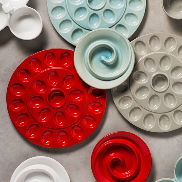 tarelka-2 Тарелка grey EG341-GRY(WWD341-01905A) — изображение 3