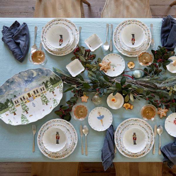 Тарелка white TP273-WHI(TP273-00821B) — изображение 3