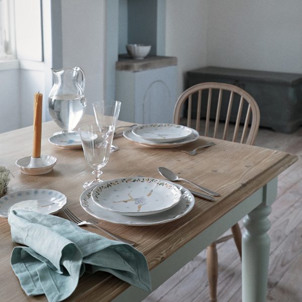 Тарелка white TP213-WSF(TP213-00821F)СНЯТО — изображение 3