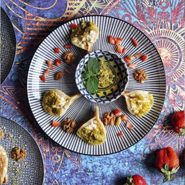 Тарелка black/white 16144 — изображение 3