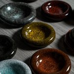 Тарелка gold E745-O-06159/8 — изображение 3