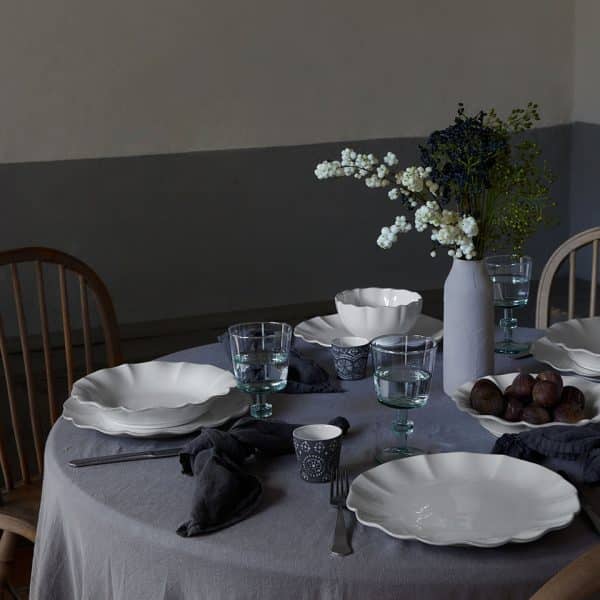 Тарелка white DAP221-WHI(DAP221-02202F) — изображение 3