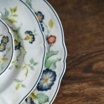 Тарелка white, blue LFLO032BL002205 — изображение 3