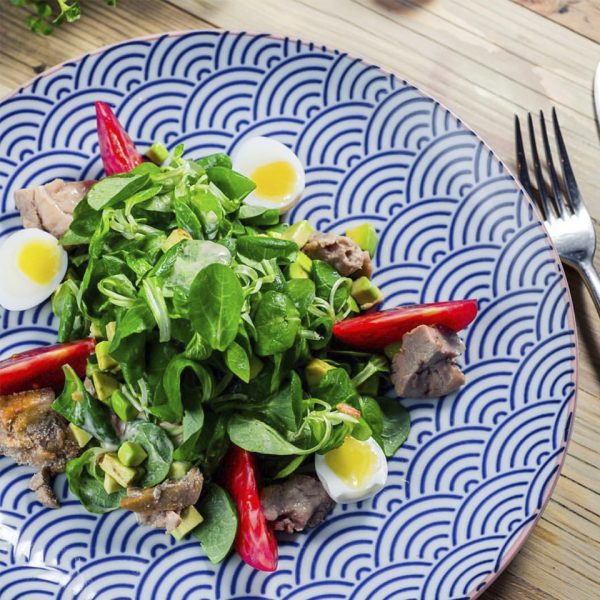 tarelka-2 Тарелка blue 16027 — изображение 3