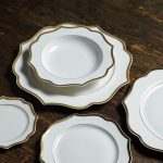 Тарелка ivory/gold LION002AV002200 — изображение 3