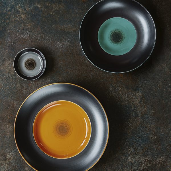 Тарелка BLACK/ORANGE LEKT026AC012275 — изображение 3