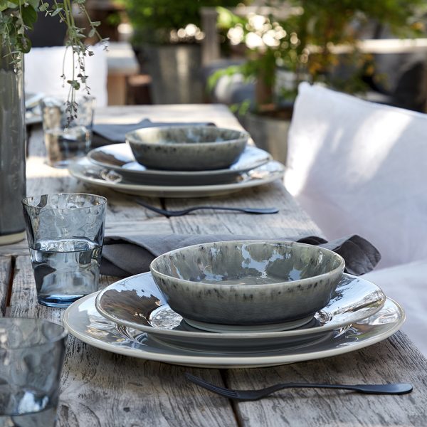 Тарелка grey BOP211-00816A — изображение 3