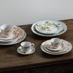 Тарелка white, blue LFLO032BL002205 — изображение 4