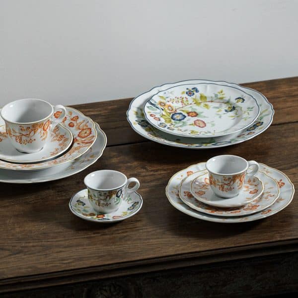 Тарелка white, blue LFLO032BL002205 — изображение 4