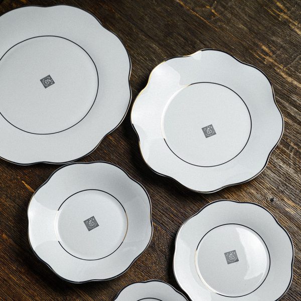 tarelka-3 Тарелка ivory/gold LANE002AV005320 — изображение 4