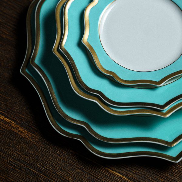 Тарелка tiffany, ivory, gold LION005TY005305 — изображение 4