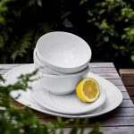 Тарелка white FIR303-WHI(FIR303-02202F) — изображение 5