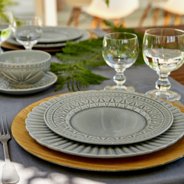 Тарелка grey STP281-GRY(STP281-00812R)СНЯТО — изображение 5