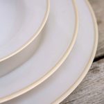 Тарелка white ATP231-CRM(ATP231-05407E) — изображение 5