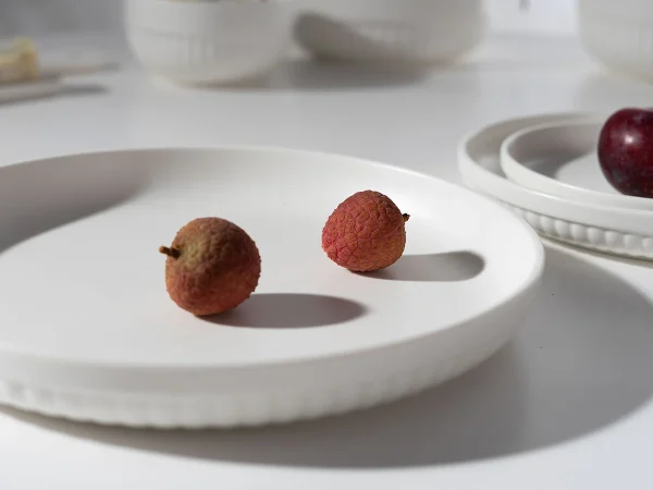 Тарелка BILLIBARRI Urban Fringe белый — изображение 2