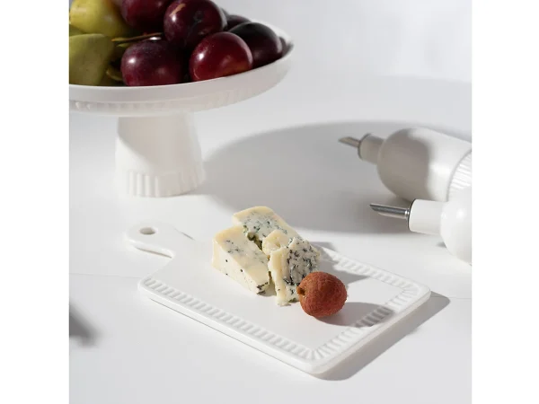 Тарелка для сыра BILLIBARRI Urban Fringe белый — изображение 2