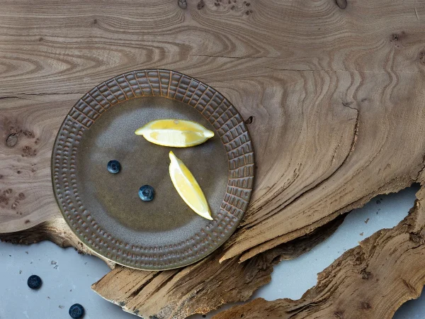 Тарелка Quaint Village 21см коричневый — изображение 2