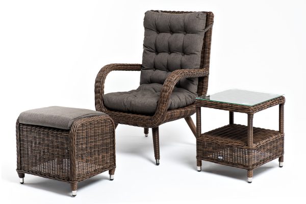 "Толедо" лаунж-зона из искусственного ротанга