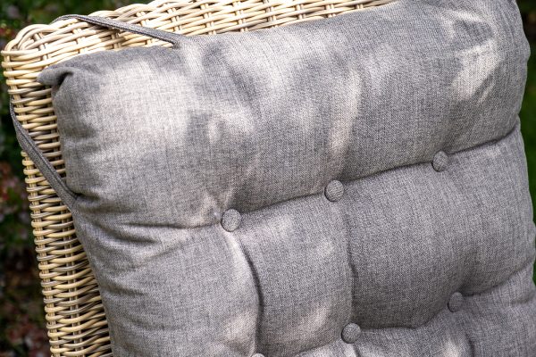 "Толедо" лаунж-зона из искусственного ротанга, цвет соломенный — изображение 3