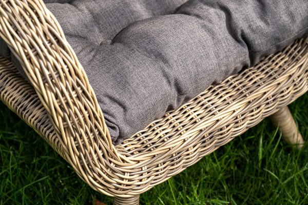 "Толедо" лаунж-зона из искусственного ротанга, цвет соломенный — изображение 4