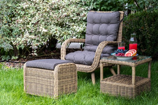 "Толедо" лаунж-зона из искусственного ротанга