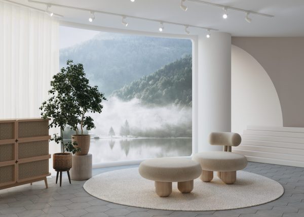 Трековый светильник Technical TR001-1-GU10-W — изображение 3