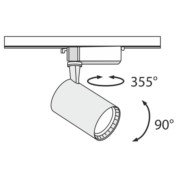 trekovyj-svetilnik-technical-tr003-1-12w4k-b-2 Трековый светильник Technical TR003-1-12W4K-B — изображение 3