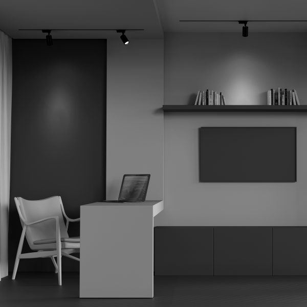 Трековый светильник Technical TR003-1-6W3K-B — изображение 4