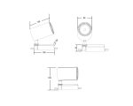 Трековый светильник Technical TR029-3-20W4K-B — изображение 3