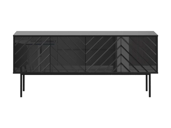 Тумба Boho большая черный — изображение 2