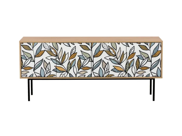 Тумба Boho Color большая с принтом, дуб корбридж — изображение 2