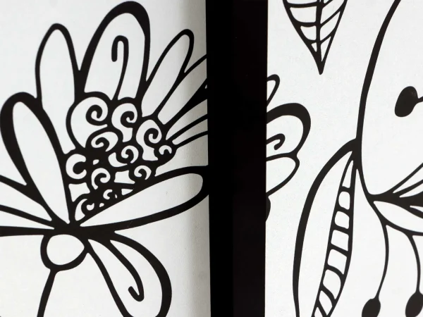 Тумба Boho Color большая дуб корбридж, с принтом — изображение 5