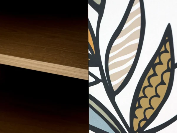 Тумба Boho Color большая с принтом, дуб корбридж — изображение 5