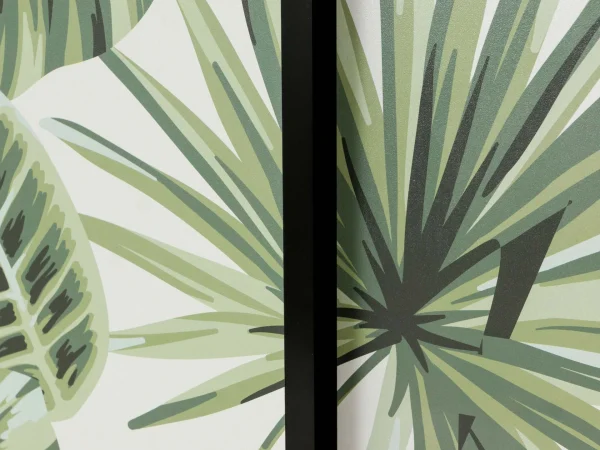 Тумба Boho Color большая черный, с принтом — изображение 5