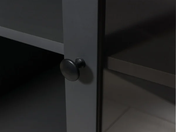 Тумба Caprio с ящиками и дверями серый — изображение 3