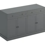 Тумба Caprio с ящиками и дверями