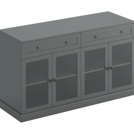 Тумба Caprio с ящиками и дверями